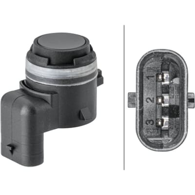 Parkeerafstandsensor  HELLA 6PX358 141-781