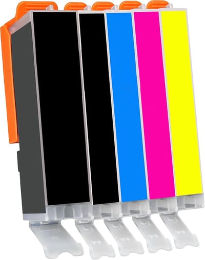 Huismerk geschikt voor Canon 570/571 XL inktcartridges - MG5750 - MG5751 - MG6850 - MG7750 - TS5050 - TS5055