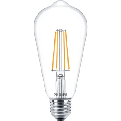 Philips - Corepro LED Lamp E27 Edison Filament Helder 7W 806lm - 827 Zeer Warm Wit | Vervangt 60W