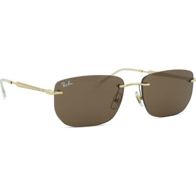 zonnebril 0RB3768 ARISTA DONKERBRUIN 56mm Ray-Ban