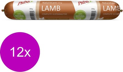 Prins NatureCare Dog Lamb 12x0,25kg