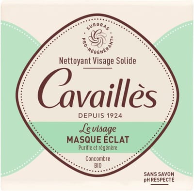 Rogé Cavaillès Solid Facial Cleanser Radiance Mask 70 g