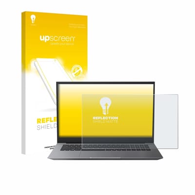upscreen - Screenprotector voor Blackview Acebook 10 18.5" - Folie Beschermfolie anti glare matte