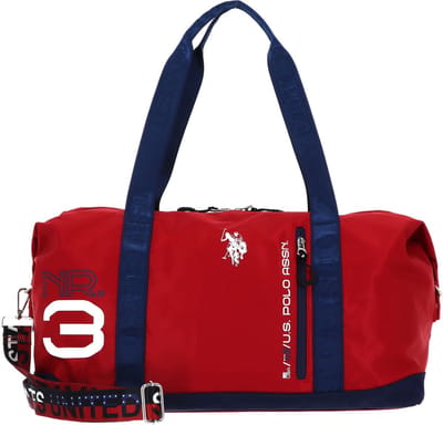 U.S. POLO ASSN. Reistas Bozeman Weekender Bag Red Rood