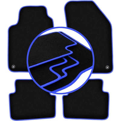 CARLUX-BLUE automatten voor: Renault Laguna II stationwagen, liftback (2001-2007)