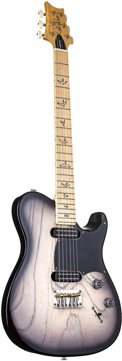 PRS NF 53 White Doghair Smokeburst - Elektrische gitaar