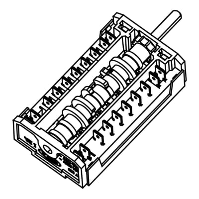 AEG schakelaar, oven 8583570689015