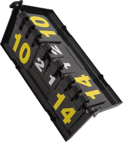 Multisport scorebord - Ideaal voor alle sporten