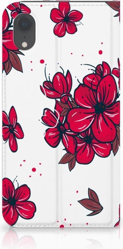 Apple iPhone Xr Smart Cover Blossom Red