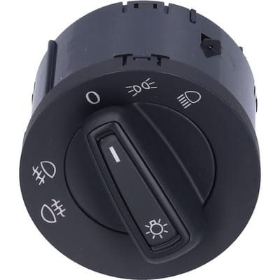 Auto Koplamp Schakelaar Mistlamp Bedieningsknop 5GG941431B Vervangingsaccessoire black