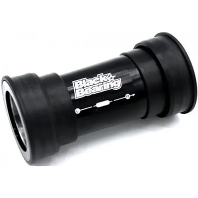 Black Bearing Press Fit 41-86/92-dub Ceramic Trapaslager Zwart 86 mm / 92 mm