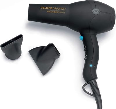 Veloce 3800 Haardroger - Zwart