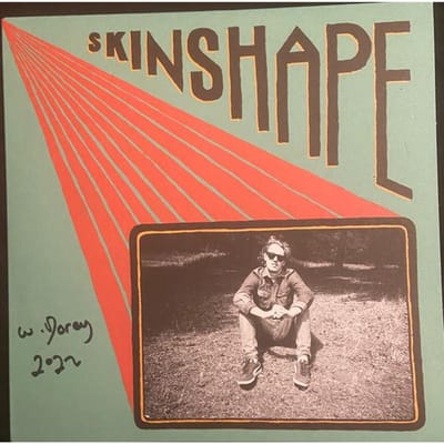 7-inch Plaat SKINSHAPE - Another Day LEWIS1097 Lewis Recording 2022 VK Dans & Electronica red