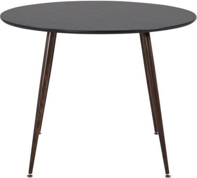 Svea - Sano ronde eettafel - ø100 cm - zwart