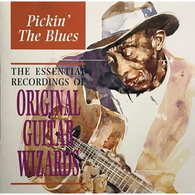 CD DIVERSEN - Pickin' the Blues:Essentieel  IGOCD2077 Indigo Recordin 1998 Japan Blues Gebruikt black