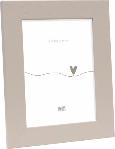 Deknudt Frames fotolijst S226K9 - taupe hout - breed - 10x15 cm