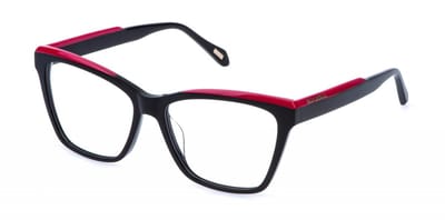 Just Cavalli VJC161 Nero lucido 55/15/140 WOMAN Brilmonturen