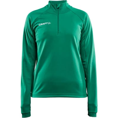 Dames sweatshirt met 1/2 rits Craft evolve