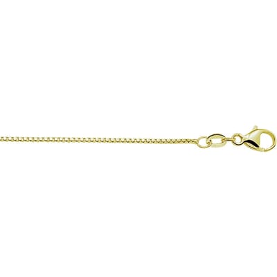 Doublé 10/000 Collier venetiaans 0.9 mm 3100966 42 cm