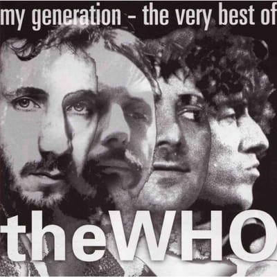 CD WHO - Very Best Of 5331502 Polydor 1996 VK Rock Gebruikt
