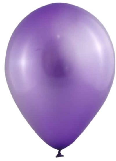 Daily Style – Mini Metallic Ballonnen – Paars – 11 cm – 20 stuks – Feestdecoratie