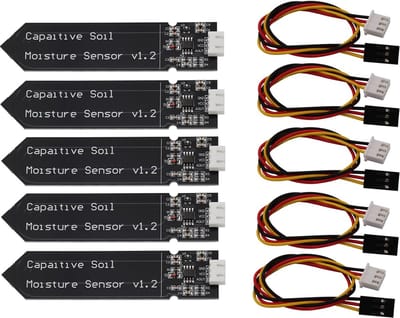 Capacitieve Bodemvochtigheidssensor voor Tuinirrigatie - Set van 5
