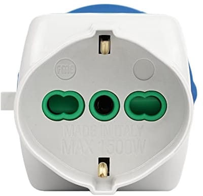 Industriële CEE-stekker met Schuko-stopcontact 16 A