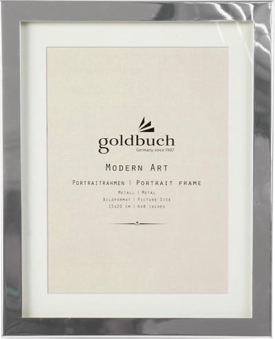 Goldbuch - Fotolijst Modern Art - Zilver - 15x20 cm