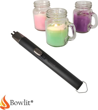 Bowlit PRO 2 - Elektrisch Oplaadbare Aansteker - Voor Kaarsen, Keuken, BBQ en Vuurwerk