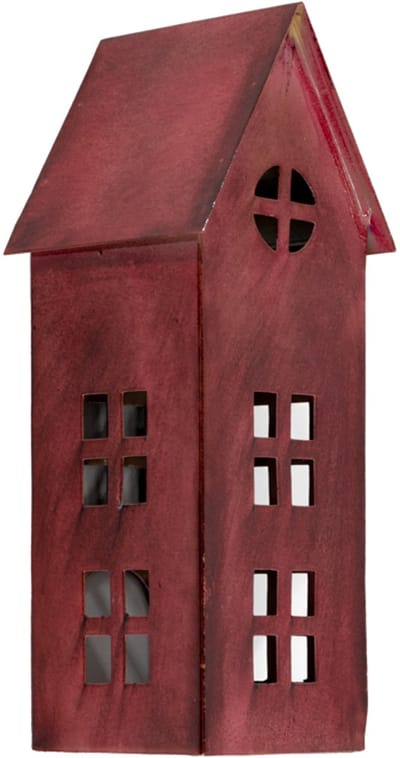 Metalen huis mulberry