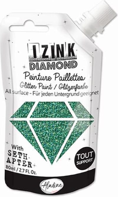 AZURE BLUE Izink Diamond 80 ml