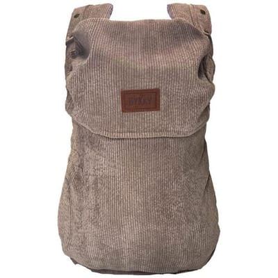 ByKay Click Classic - draagzak baby - ergonomisch - tot 18kg - newborn tot 2 jaar - comfortabel en snel - beige - Rib Dark Oat