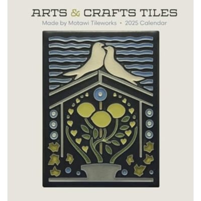 Arts & Crafts Tiles - Pomegranate