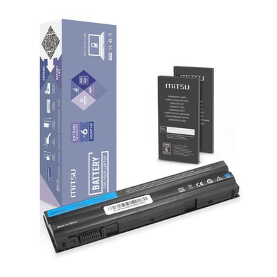 Mitsu Serie - Laptopbatterij - Hoge Capaciteit - Milieuvriendelijk