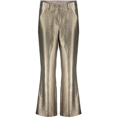 Geisha Pants Gold Size: M | Formal pants Outlet | Dames | Goud