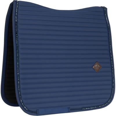 Kentucky Horsewear - Zadeldoek Pearls dressuur navy