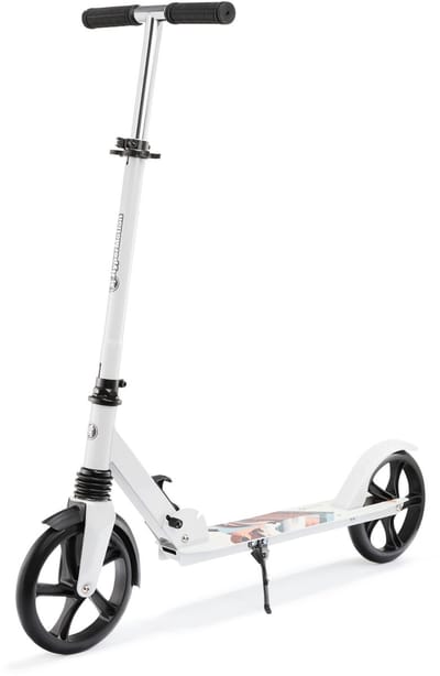 Hypermotion Tweewielige step voor jongvolwassenen - met schokdempe, Zimse Vos, 100kg