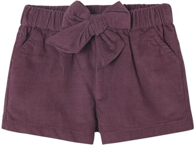 Vertbaudet Baby short van ribfluweel