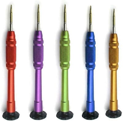 Precisie Y-Tip Schroevendraaierset 3-Pack Magnetisch voor Reparatie Telefoon, Laptop en Bril