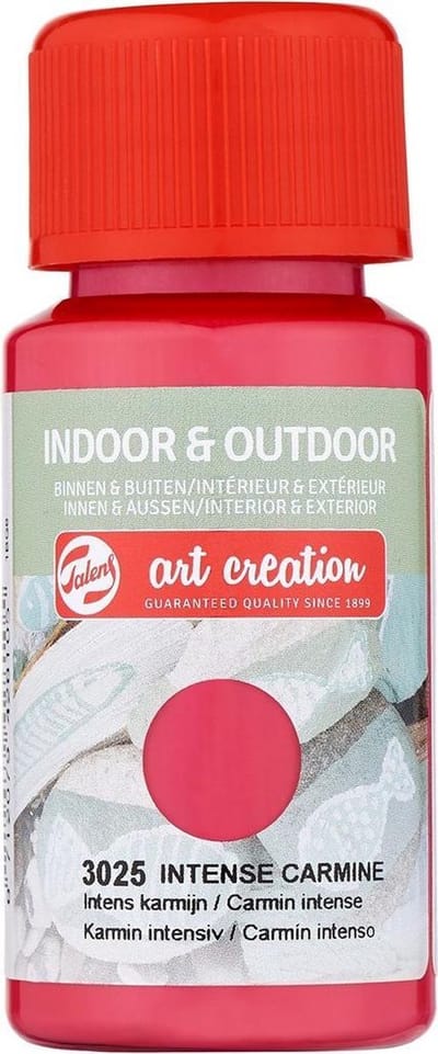 Talens Art Creation Indoor & Outdoor 50 ml Intens Karmijn 3025