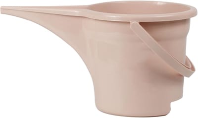 Gieter 5 Liter - Waterkruik Planten - Tuin Bewatering - Lange Smalle Uitloop - 20.5x22.5x20.5cm - Roze