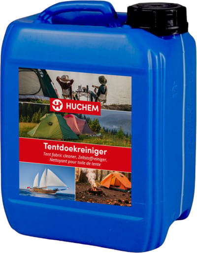Tentdoek Reiniger – 5 L | Voor tentdoek, zonwering, bootkappen & tuinkussens