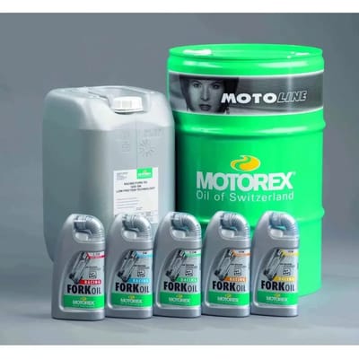 Motorfiets voorvorkolie Motorex Racing Fork 4W 60 L