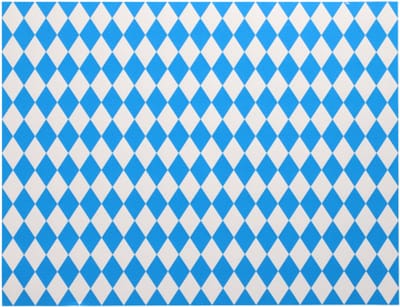 100 Placemats, papier 30 cm x 40 cm Beiers blauw