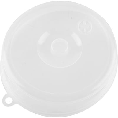 Magnetronoven Speciale Verwarmingsoliebestendige Afdekking Plastic Sealing Afdekking Koelkast Schoteldeksels (L) Large white