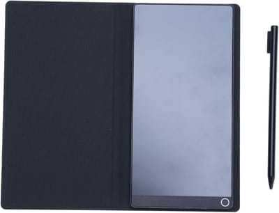 Allecto - LCD Schrijftablet - Tekentablet - Herbruikbaar - 6.5 Inch - Digitaal Notitieboek - Kantoor - Onderzoek - Zwart - Draagbaar Model