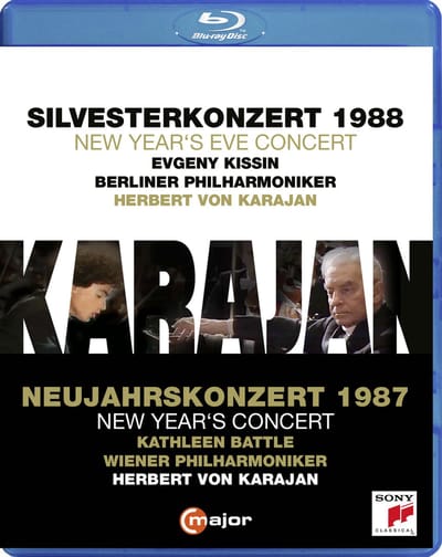 Wiener Philh / Karajan - New Years Eve Concert 1987