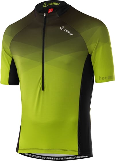 Loeffler wielrenshirt korte mouwen M Bike Jersey HZ Hotbond RF - Groen