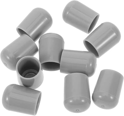 Stoelpoten Beschermers - Meubelvoetjes Viltjes - Vloeren Beschermen - Extra Klein - 2.5 cm - Grijs