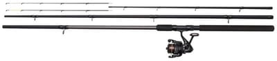 DAM Full Tech Feederhengel 390cm (120g) 6000 - Feederhengel